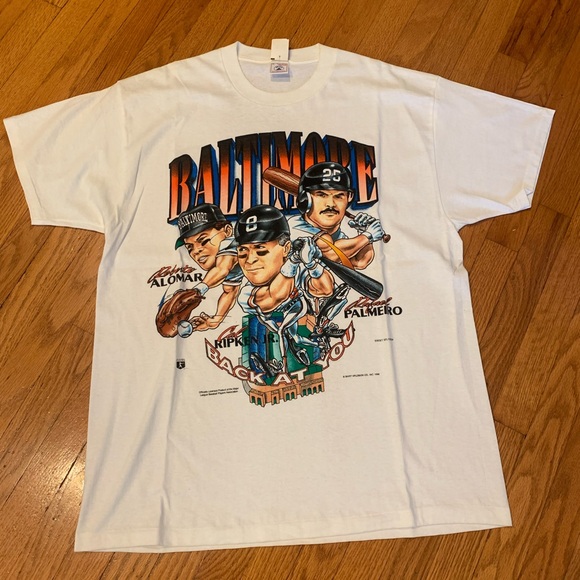 Vintage 1996 Shirt Xplosion Baltimore Orioles “Back at you” MLB shirt - Picture 1 of 7